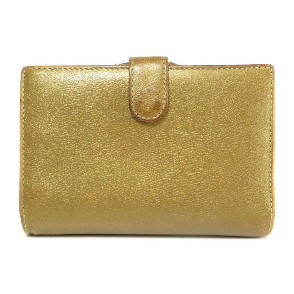 Loewe Wallet Calfskin Bi fold Black